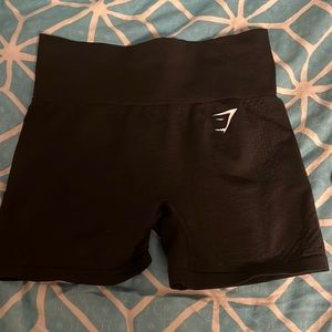 2.0 seamless gymshark shorts black size small